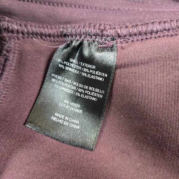 32 Degrees Heat Womens Jogger Pants M Purple Cargo Athleisure Streetwear - Picture 4 of 12